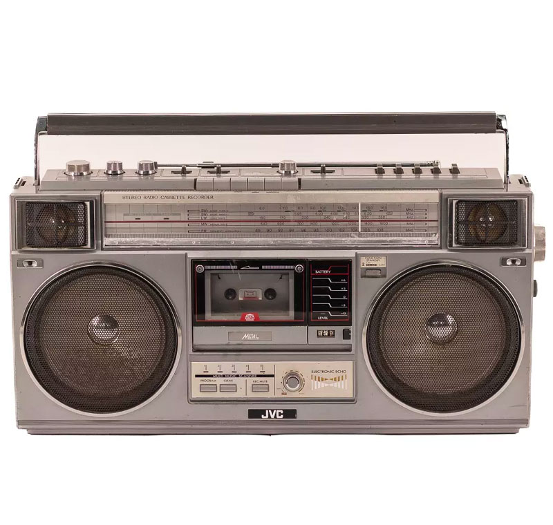 Poste radio K7