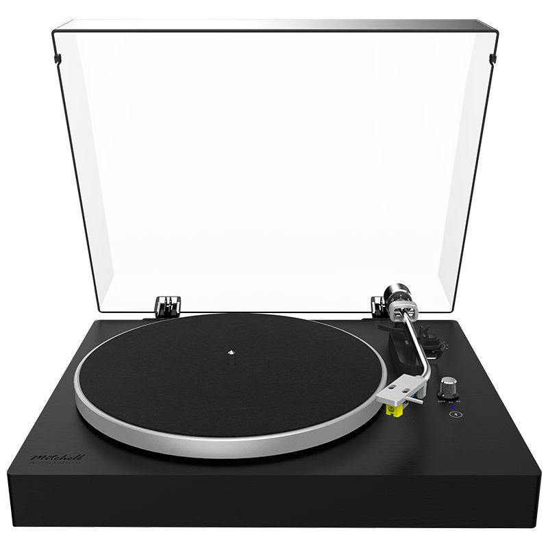 Platine vinyle Audio-Technica AT-LP60XBTBK Noir + Enceintes