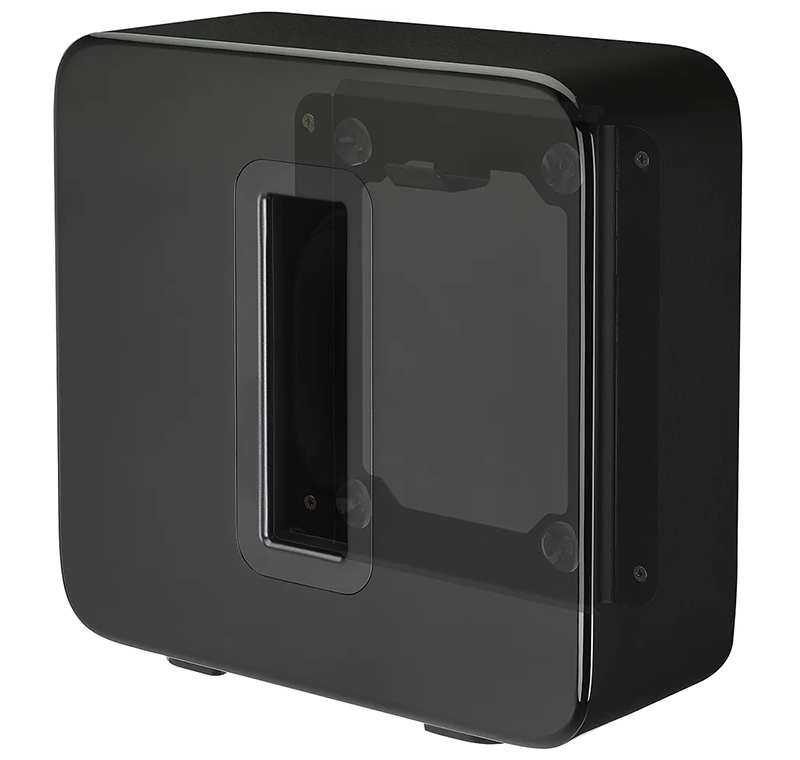 Mountson Supporto da parete Premium compatibile con Sonos One, SL e Play:1