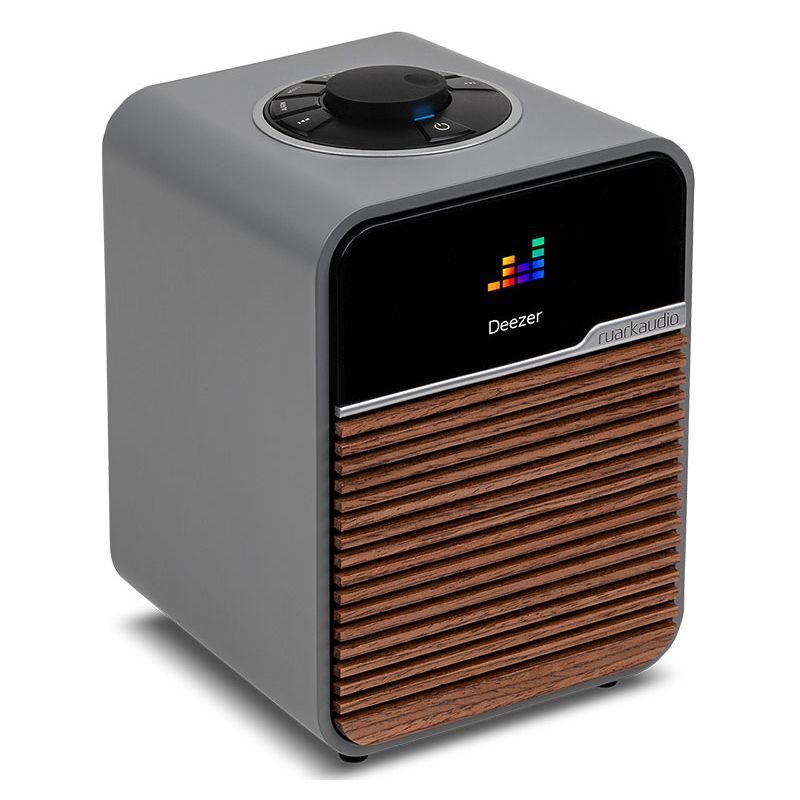 We Radio Réveil Connecté Portable Dab Dab+ Fm Enceinte Bluetooth