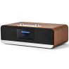 Roberts Stream 67L Walnut (Noyer) - Mini-chaîne HiFi compacte et connectée WiFi, Ethernet, Bluetooth