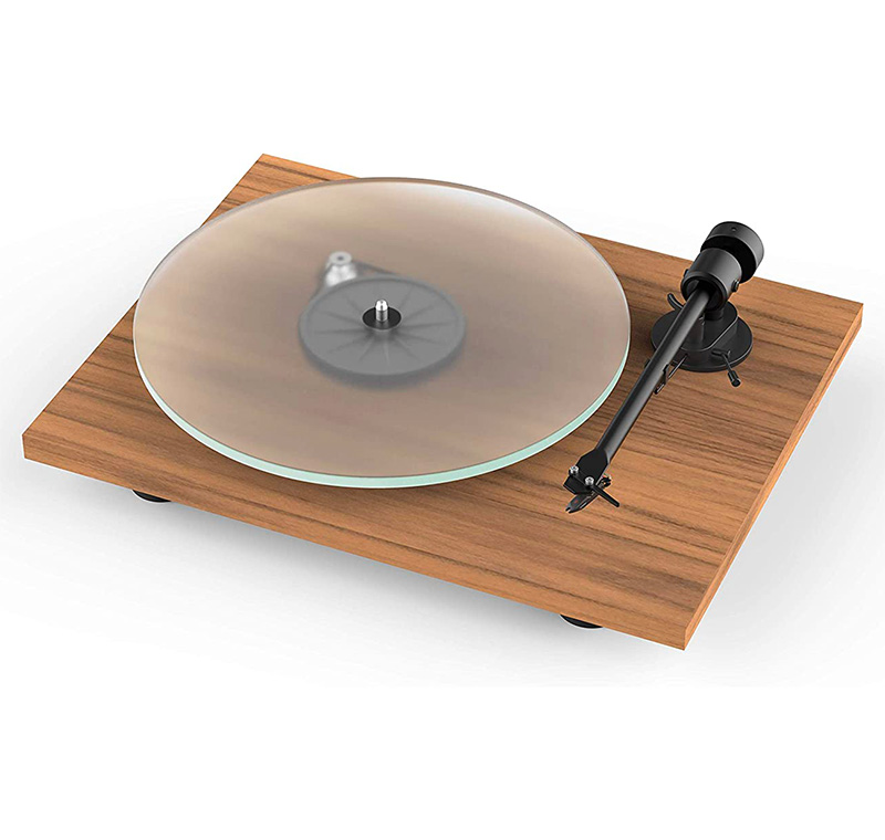 Pro-Ject T1 BT : Platine vinyle Bluetooth avec préampli phono et sortie RCA