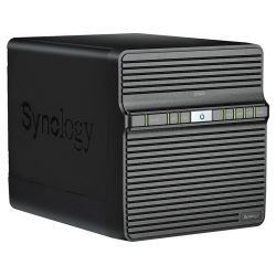 Synology NAS Diskstation DS423 - configuration matérielle et logicielle réalisé en atelier