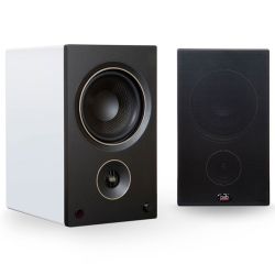 PSB Alpha AM5 Blanc - Enceintes stéréo 2 x 50 Watts compactes Bluetooth aptX