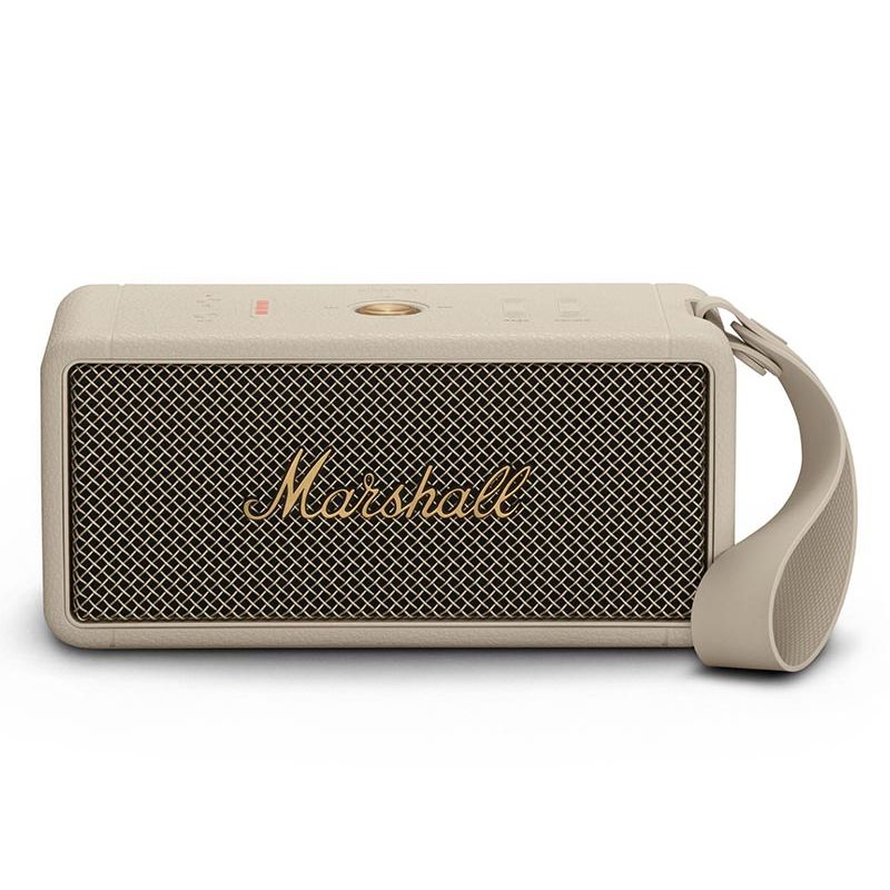 Marshall Kilburn Blanc - Enceintes Bluetooth portables