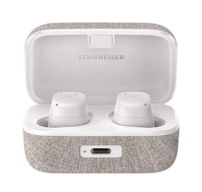Sennheiser Momentum 4 Wireless Blanc - Casque Bluetooth - La boutique d'Eric