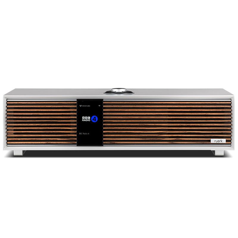Ruark Audio R410 Gris - Chaîne HiFi monobloc connectée avec triple tuner radio Internet/DAB+/FM Ruark Audio R410 Gris - Chaîne HiFi monobloc connectée avec triple tuner radio Internet/DAB+/FM