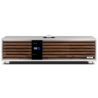Ruark Audio R410 Gris - Chaîne HiFi monobloc connectée avec triple tuner radio Internet/DAB+/FM