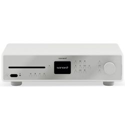 Sonoro MAESTRO - Ampli HiFi connecté WiFi, Bluetooth, entrée Phono, entrée TV avec lecteur réseau et CD