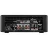 Denon CEOL RCD N12 DAB Noir - Connectique complètes : entrées optique, RCA phono, HDMI ARC et sorties pre out et sub