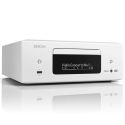 Denon CEOL RCD N12 DAB Blanc - Ampli connecté avec lecteur CD intégré