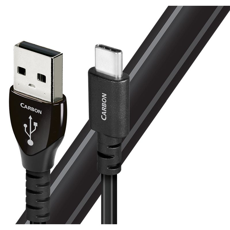 Câble numérique USB A - USB C Audioquest Carbon