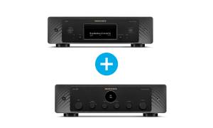 Marantz Model 50 + Marantz CD 50N Noir