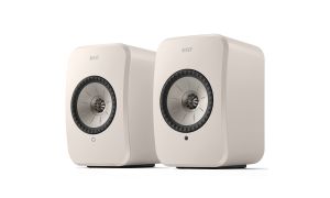 KEF LSX 2 LT Blanc Galet