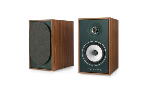 Triangle Borea BR02 Connect Vert - Paire d'enceinte HiFi Bluetooth 2 x 50 Watts