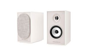 Triangle Borea BR02 Connect Crème - Paire d'enceinte HiFi Bluetooth 2 x 50 Watts