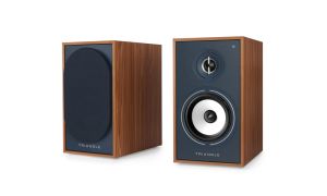 Triangle Borea BR03 Connect Bleu - Paire d'enceinte HiFi Bluetooth 2 x 60 Watts