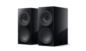 KEF R3 Meta Noir Laqué