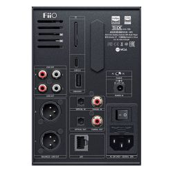 FiiO R7 Noir - Riche connectique d'entrées et de sorties numériques et analogiques