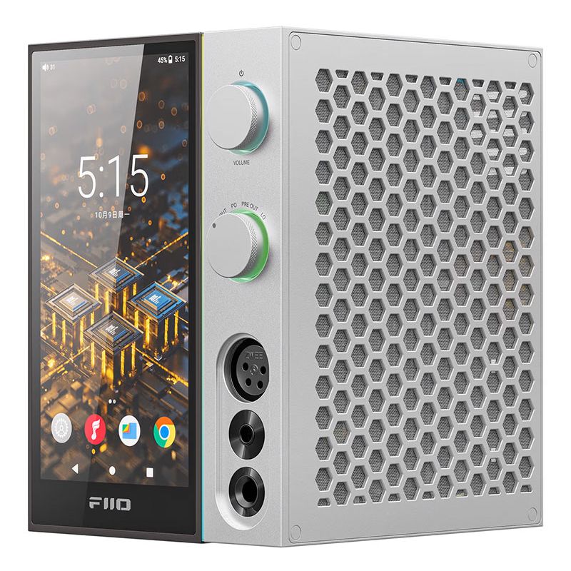 FiiO R9 - Ampli casque avec lecteur réseau intégré, DAC Audio et pré-ampli HiFi FiiO R9 - Ampli casque avec lecteur réseau intégré, DAC Audio et pré-ampli HiFi