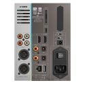 FiiO R9 - Riche connectique d'entrées et de sorties numériques et analogiques