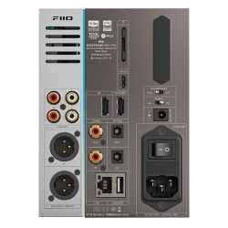 FiiO R9 - Riche connectique d'entrées et de sorties numériques et analogiques