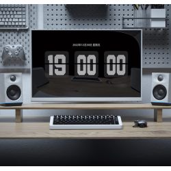 FiiO SP3 Blanc : enceintes amplifiées pour ordinateur