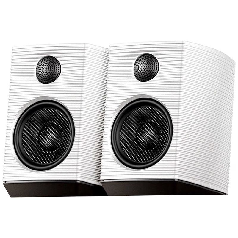 FiiO SP3 Blanc : paire enceintes actives pour PC FiiO SP3 Blanc : paire enceintes actives pour PC