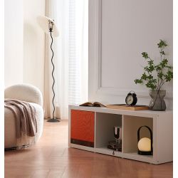 Tangent Spectrum Square cadre en tissu rose
