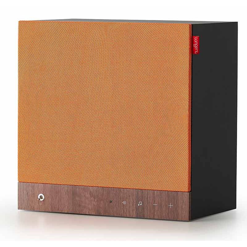 Tangent Spectrum Square cadre en tissu rose