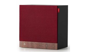 Tangent Spectrum Square cadre en tissu rose