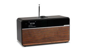 Ruark Audio R2 MK4 Espresso - Poste de radio stéréo compact triple tuner radio Internet/DAB/FM avec réception Bluetooth
