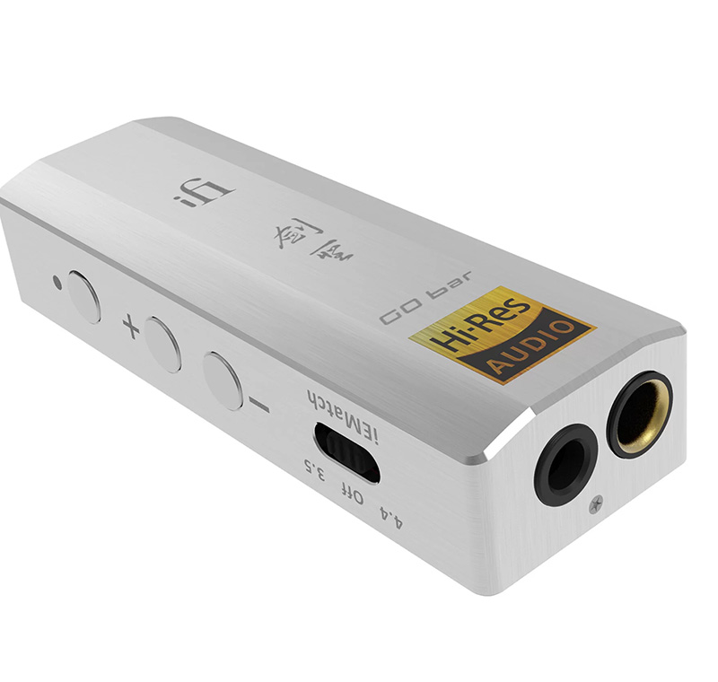 iFi audio GO BAR Kensei : DAC audio avec préampli et ampli caque 