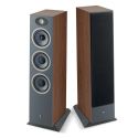 Focal Theva N°3 Bois foncé : paire enceintes passives colonnes HiFi