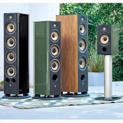 Focal Aria EVO X N°1 Noir : format bibliothèque de la gamme Aria EVO X