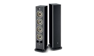 Focal Aria EVO X N°3 Noir : paire d'enceintes passives HiFi colonne