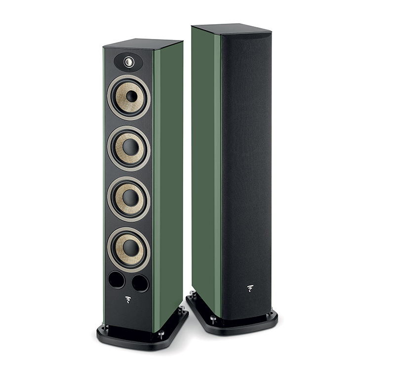 Focal Aria EVO X N°3 :  paire d'enceintes passives format colonne