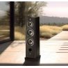 Focal Aria EVO X N°4 Bois : conception esthétique soignée