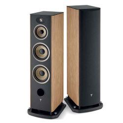 Focal Aria EVO X N°4 Bois : paire enceintes passives HiFi et home-cinéma