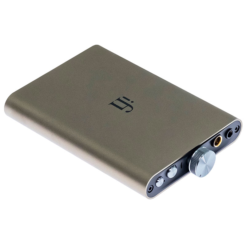 iFi audio HIP DAC 3 : DAC audio USB et ampli casque 