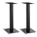 Triangle S05 - Pieds d'enceintes pour Triangle Capella Noir : paire de pieds d'enceintes robustes en aluminium
