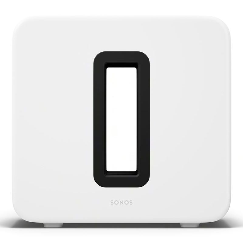 【新品・未開封】Sonos Sub 4 ホワイト Sonos Sub 4 Blanc - Caisson de basses sans fil WiFi - La boutique