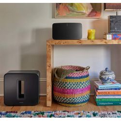 Sonos Sub 4 Noir - Caisson de basses sans fil pour enceinte WiFi Sonos