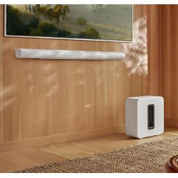 Sonos Sub 4 Blanc - Caisson de basses sans fil WiFi - La boutique