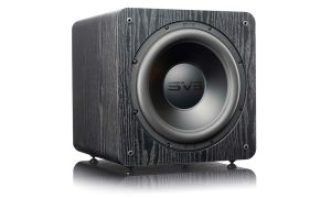 SVS SB-2000 Pro Bois Noir : caisson de graves actif puissant 550 Watts