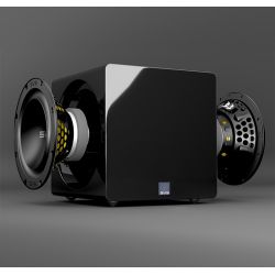 SVS 3000 Micro : caisson de basses avec double haut-parleur 8 pouces
