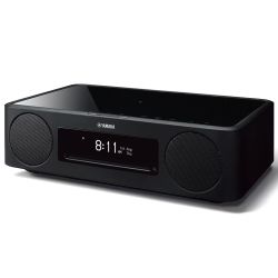 Yamaha MusicCast 200 Noir - Chaîne HiFi monobloc connectée et multiroom MusicCast