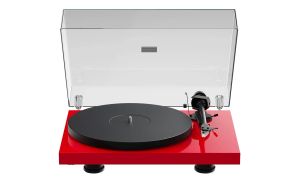 Pro-Ject Debut EVO 2 Rouge laqué - Platine vinyle classique 33/45 tours