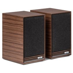 Ruark Audio Sabre-R Noyer - Enceintes HiFi passives format bibliothèque