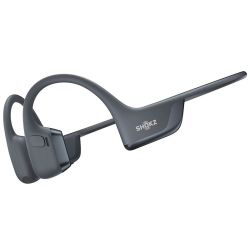 Shokz OpenRun Pro 2 Noir - Casque sport Bluetooth à conduction osseuse et aérienne